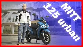 MITT 125 Urban | Prueba del peque&ntilde;o y econ&oacute;mico scooter de la marca espa&ntilde;ola