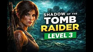 Shadow of the Tomb Raider PC Gameplay | Level 3 | RTX 3050 Ti | 2K Ultra | No Commentary