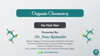 شرح مبسط ومراجعة مهمه لل alkylhalides كلية الصيدلة جامعة الفيوم
