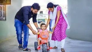 DHIYANSHI REDDY BIRTHDAY PROMO | RG PHOTOGRAPHY  | METPALLY