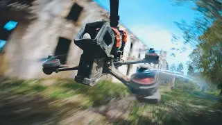 ЭТОТ FPV ДРОН УПАЛ БОЛЬШЕ 100 РАЗ ЗА ДЕНЬ...