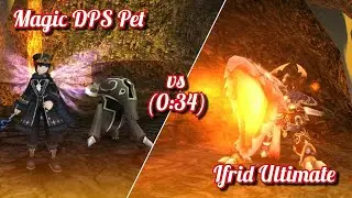 Toram Online: DPS Pet vs Ifrid (Ultimate) in 34 Seconds