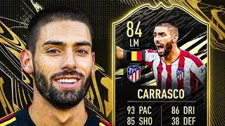 RIP DIEGO MARADONA! 🙏 84 INFORM CARRASCO PLAYER REVIEW! - FIFA 21 Ultimate Team