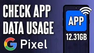 How to Check App Data Usage on Google Pixel