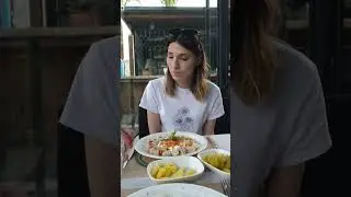 Foreigners Try MANTI 🇹🇷 #vanlifeturkey