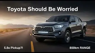 2026 BYD Shark 6 Pickup Is Here: 0&ndash;60 in 5.8s, 850km Range &mdash; Bad News for Toyota