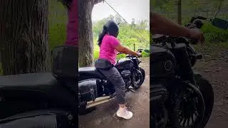 Sweet ride keeway benda v252c to kintamani bali #keeway #keewayv302c #bobber