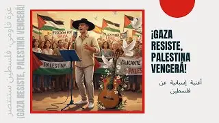 غزة قاومي – أغنية فلامنكو من ألكانتي احتفاءً بوقف العدوان ¡Gaza Resiste!