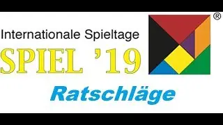 Essen - Spiel 2019 - Ratschl&auml;ge