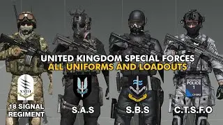 6 Deadliest United Kingdom Special Forces, Uniform and Loadout #military