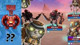 PROBANDO el EQUIPO ARTEFACTO! - ROAD TO LIDER LEGENDARIO