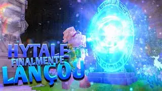 HYTALE FINALMENTE LAN&Ccedil;OU | O que esperar dele ? 