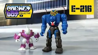 B'Boom / Apache [ Takara Beast Wars soft vinyl figure ]