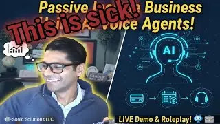 Build a Passive Income Business Using AI Voice Agents! | LIVE Demo & Roleplay 🤖💼
