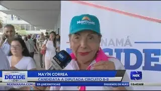 Entrevista a May&iacute;n Correa, desde el Centro de Convenciones Atlapa