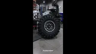 Hostile Jigsaw Beadlocks & Mickey Thompson Baja Pro X UTV
