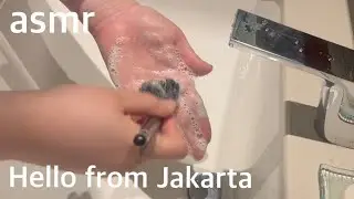 sub) 자카르타 호텔에서 브러쉬 세척 합시다🧼 wash my makeup brush at jakarta