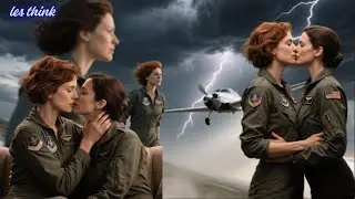 Two Female Pilots, One Flight&hellip; and an Unexpected Spark | Lesbian Love Story