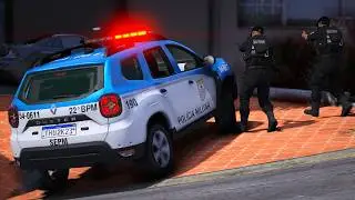 INDIVÍDUO 4SS4LTOU E FUGIU MAIS DEPOIS DEU DE CARA COM A POLÍCIA | PMERJ - POLICIA NO GTA 5