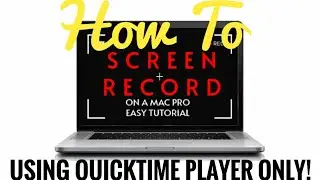 Unlock the Secrets: Screen Record on Your Macbook Pro with Quicktime Player!💻