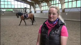 Klassisch-barocke Reiterei mit Irene Raab-Hinrichs