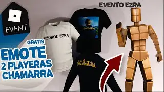 Evento roblox EMOTE GRATIS Y ROPA 3D George Ezra&rsquo;s Gold Rush Kid Experience