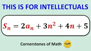 Let’s DESTROY This Unusual Recurrence Relation