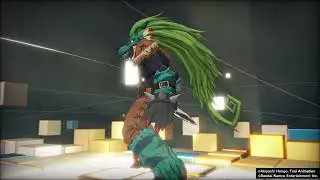 Digimon story time stranger WereGarurumon digievolution to Merukimon