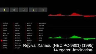 Revival Xanadu (NEC PC-9801) - track 14 egarer -fascination-