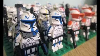 Building A Custom Army - Episode 2 - Collaboration Project - By Bricks& Minifigs1078 & TheWolfpack