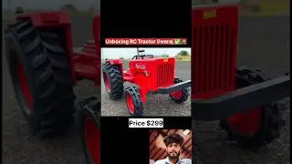 Unboxing RC mini Tractor Swaraj 575 😱✅