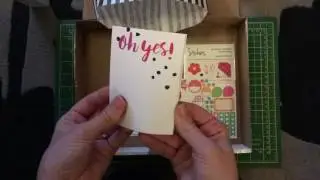 Mrs Brimbles Stationery Box - June 16 Unboxing
