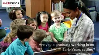 Early Years Teacher Status - Train with e-Q