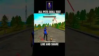 ALL PETS SKILL TEST (PART-1) || #shorts #ffmax #ff #ob49 #all #pets #skill #test #part1 #skilltest