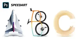 Creative Alphabet ABC - Real Life Letters #adobestock [Photoshop] [Speedart]