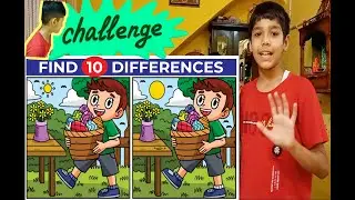 Find 10 differences challenge @24hours-majekareinge  #familygamechallenge #indoorgames #mindgames