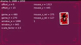 Devlog 3: Playing card effect with Lua & Love2d: No shader, no 3D. Only pixel art and low-res.