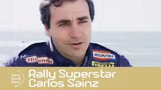 Carlos Sainz | Rally Superstar | Trans World Sport