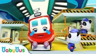 Baby Panda Repairs Super Train | Super Rescue Team | Monster Cars | Baby Cartoon | BabyBus