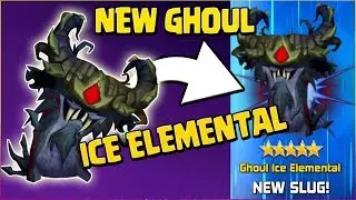 NEW GHOUL ICE ELEMENTAL ! THIS SLUG IS SO POWERFUL - Slugterra: Slug it Out 2