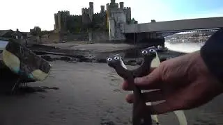 Trick shots and Tomfoolery - Extra strong mints by the beach