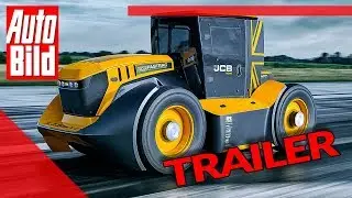 Trailer: Traktor JCB Fastrac 8000 (2019): Rekord - Geschwindigkeit