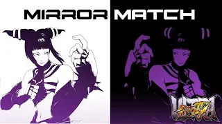 USF4 ~ Juri the Bae Mirror Match