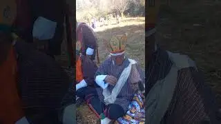 Festival of Tshango  under lhuentse dzongkhag 