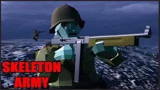 The Skeleton Army Rises - Ravenfield Battle Simulator