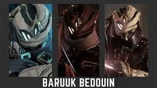 Warframe | Baruuk Bedouin Skin | Fashion Frame