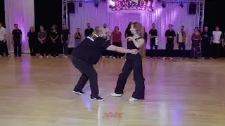 Marcus Sterling and Emma Collyer - Jack & Jill Sophisticated Finals - Jack&Jill O'Rama 2025