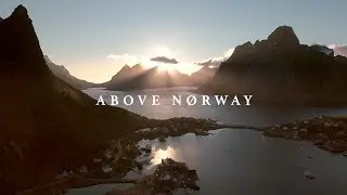 Above Norway (DJI Phantom 4)