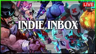 New Indie Games 2025 &ndash; [Akuma's Bloodrain | Chronosphere | Night Jackal] | INDIE INBOX