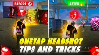 One Tap Headshot Trick You Didn't Know 🔥 | Free Fire Tips & Tricks #tipsandtricks #freefire #mbg